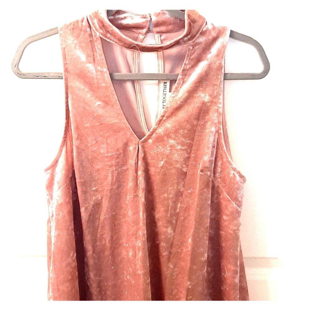 Sparkly swing dress